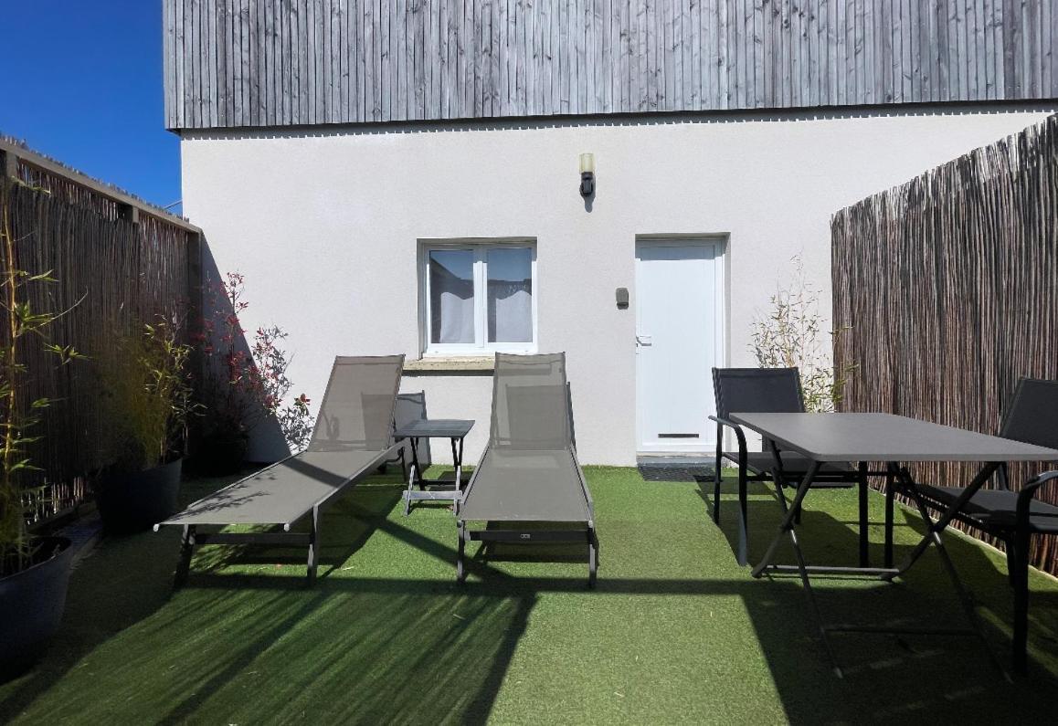 Ker'Liz Apartman Pleurtuit Kültér fotó